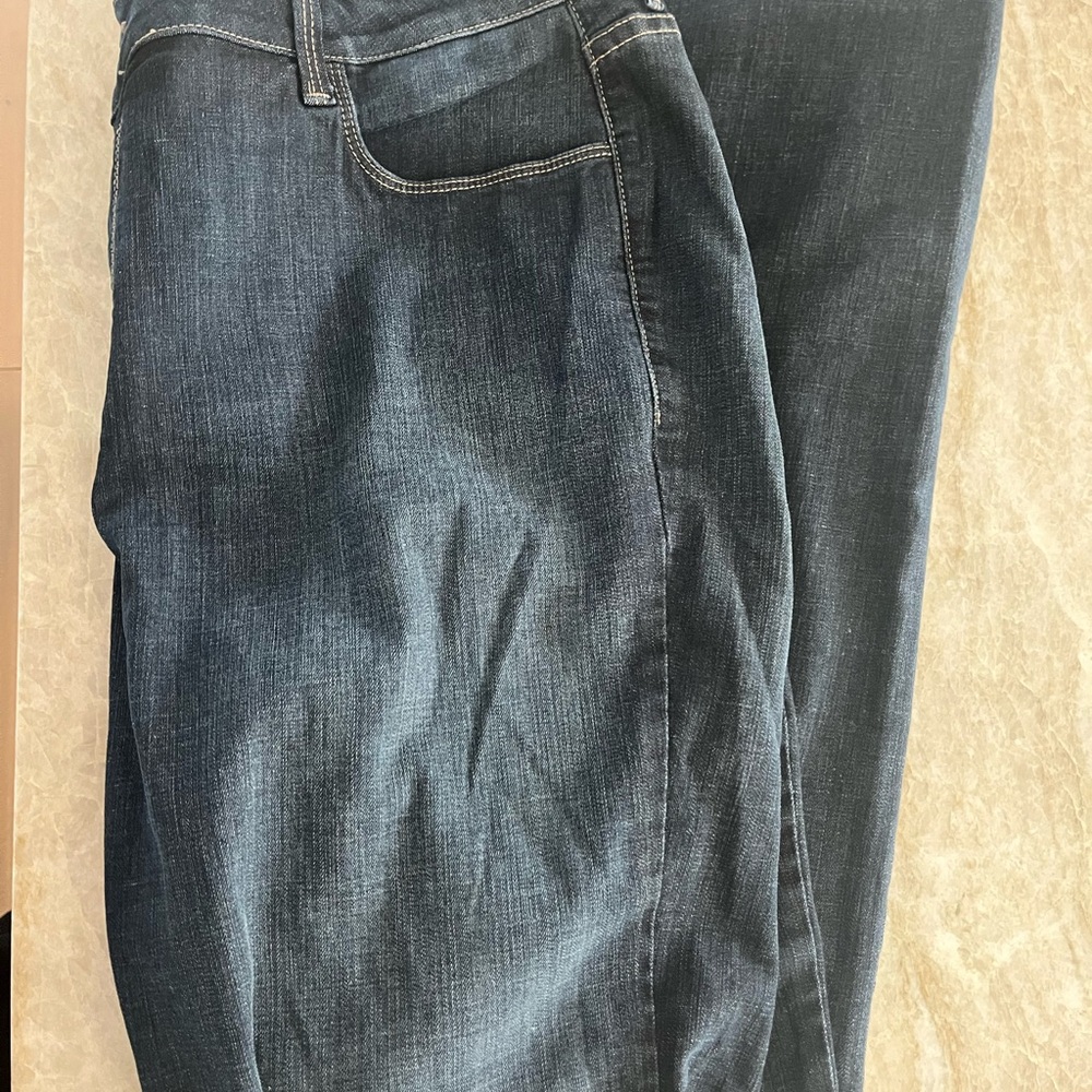 NYDJ Indigo Denim Jeans
